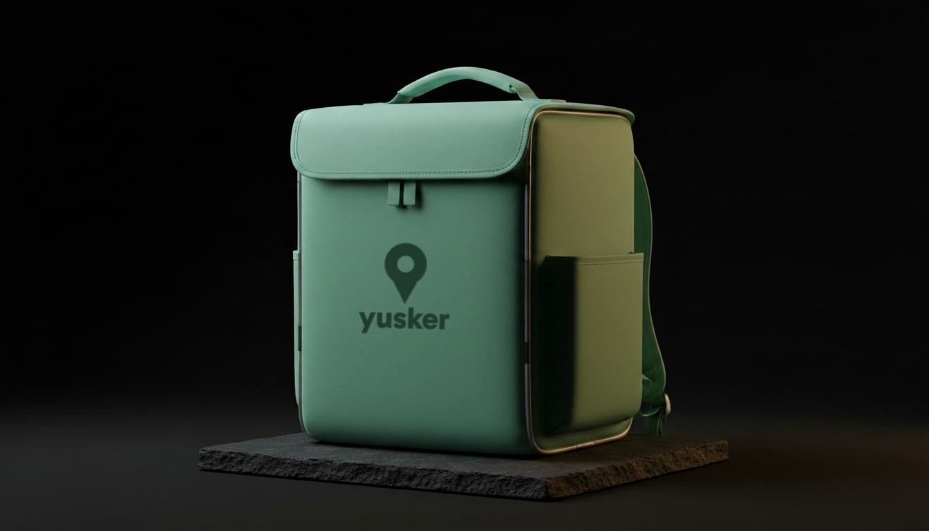 The Yusker delivery bag